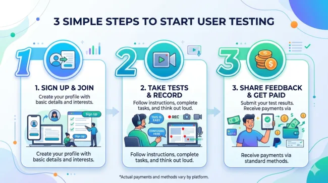 how user testing jobs 2026 USA work