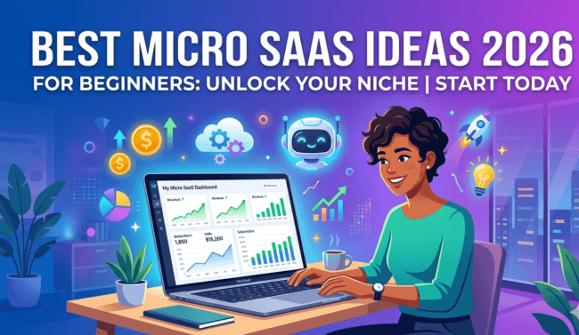 Best Micro SaaS Ideas for Beginners 2026 USA — Build and Earn $5K-$20K Month