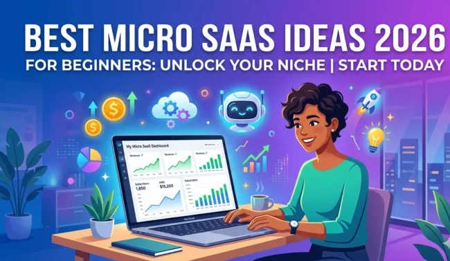 Best Micro SaaS Ideas for Beginners 2026 USA — Build and Earn $5K-$20K Month