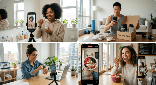 best niches for UGC creator USA 2026