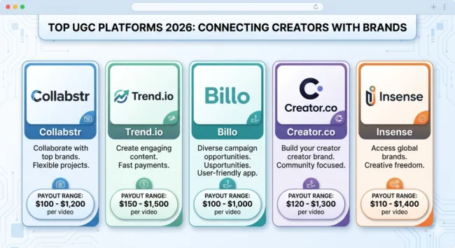 best UGC platforms 2026