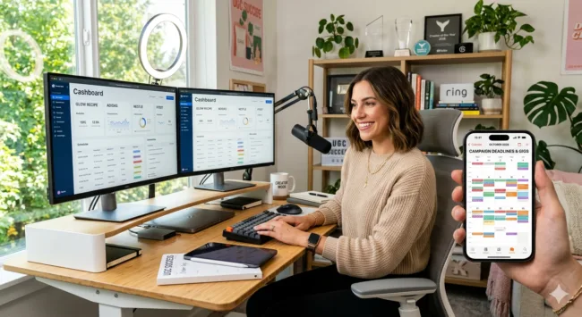 scale UGC creator business 2026 USA