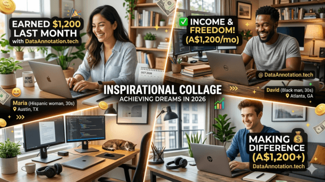 Success stories AI data annotation jobs USA