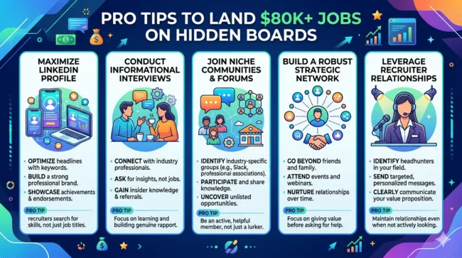Tips for secret remote job boards USA