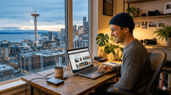sell stock photos online 2026 USA creator