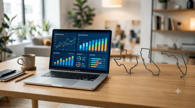 best side hustles in texas/california/florida in 2026