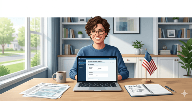 How to file taxes as a freelancer in USA 2026