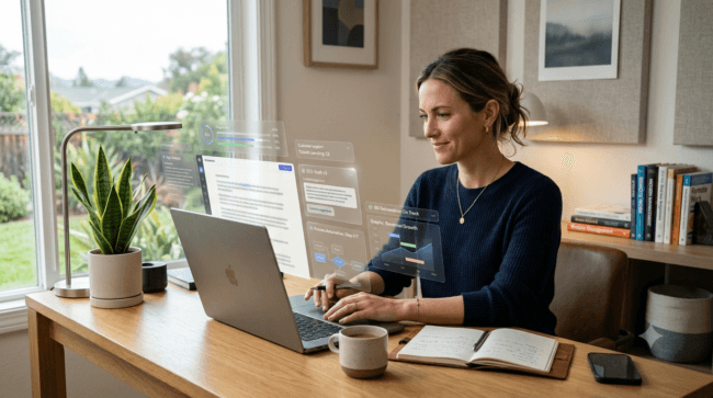 remote AI jobs without coding work from home