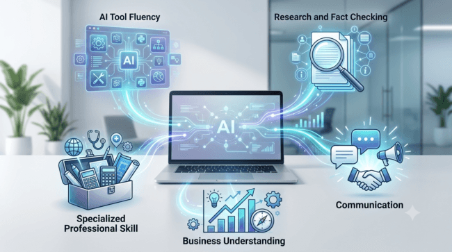 skills needed for AI jobs without programming