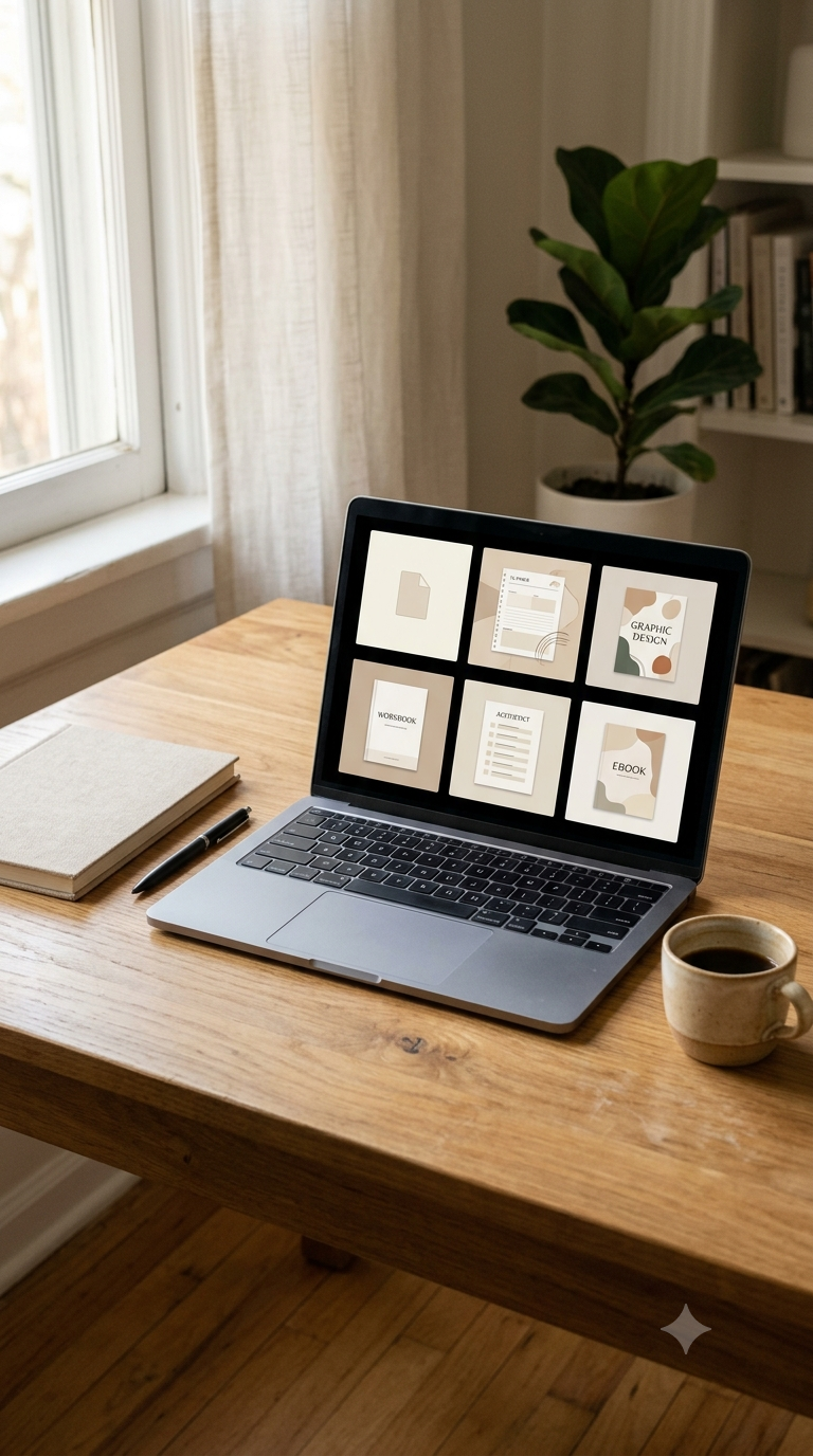 6 Digital Products for Gumroad