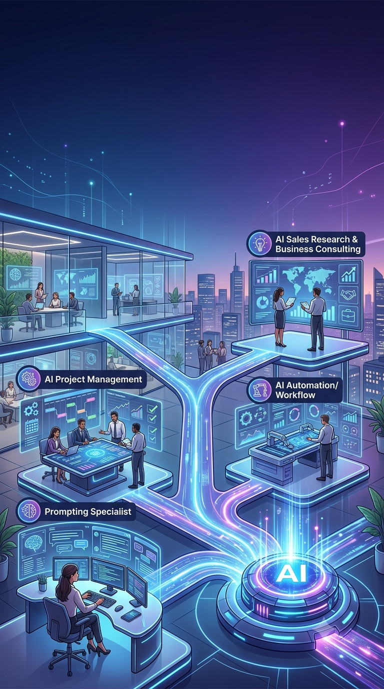 AI Jobs Without Coding: 10…