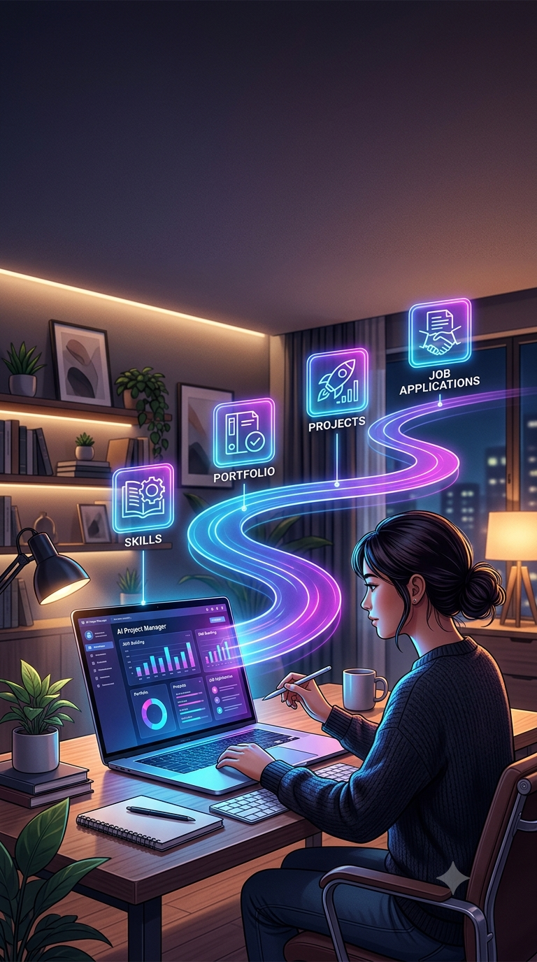 AI Jobs Without Coding: 10…