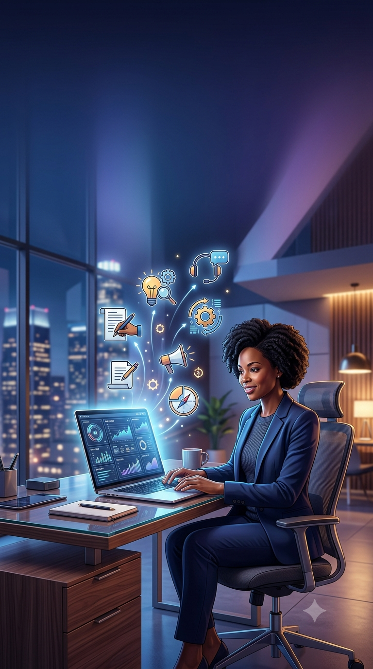 AI Jobs Without Coding: 10…